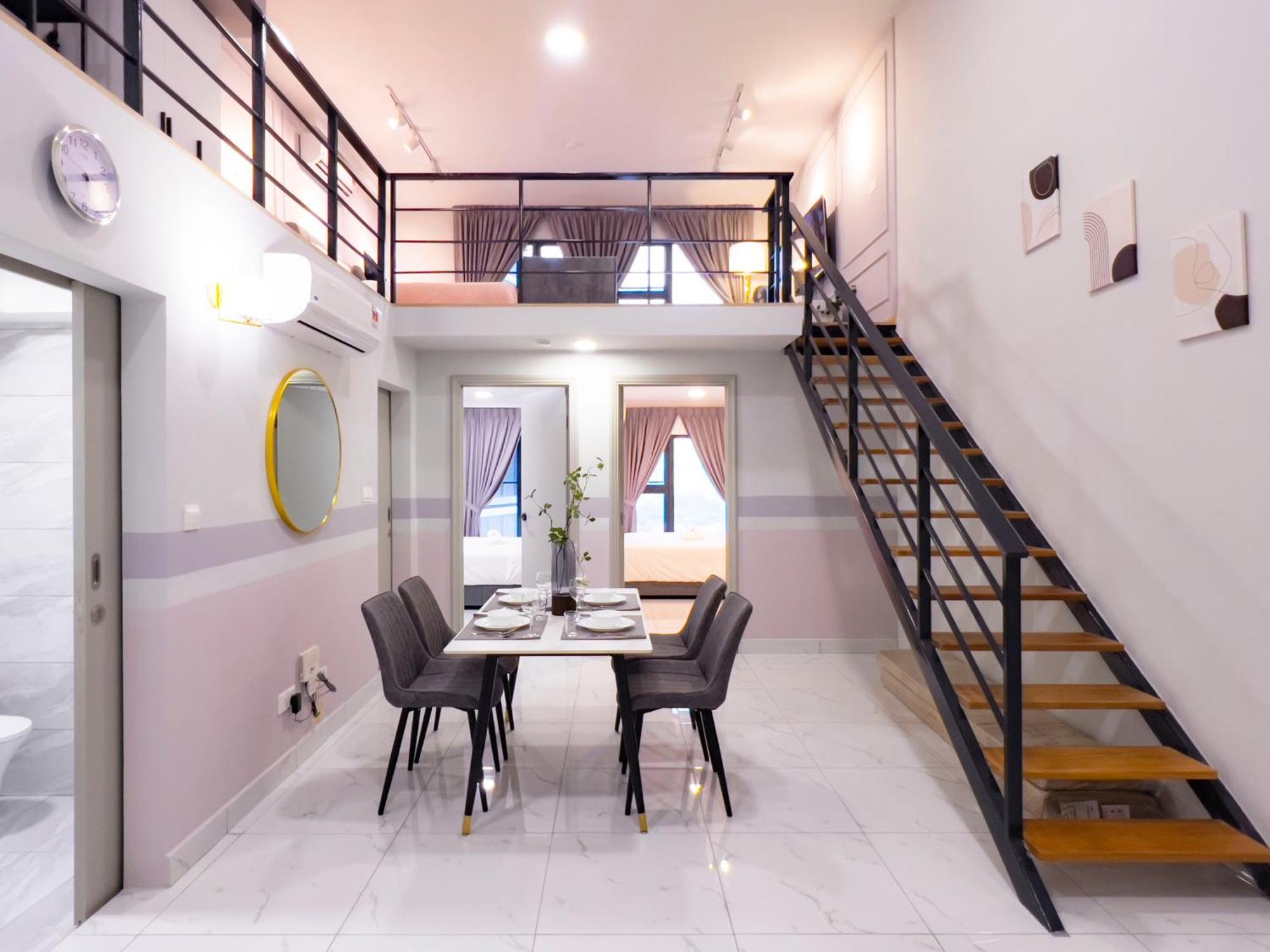 Arte Cheras Luxury By The Hub Apartment *