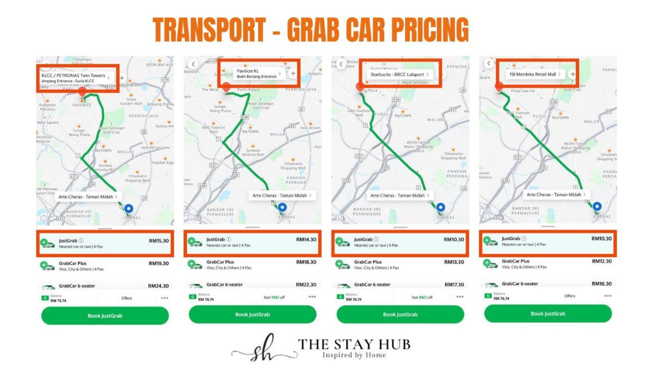 Arte Cheras Luxury By The Hub * Kuala Lumpur