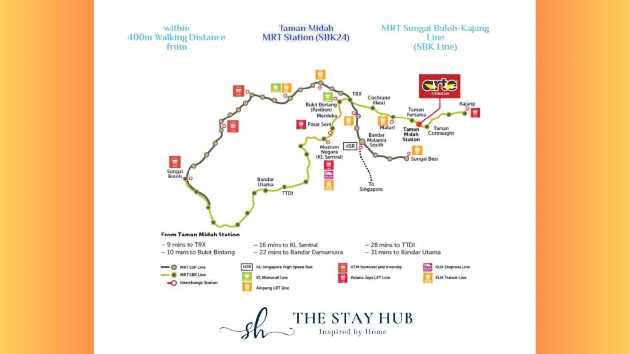 Arte Cheras Luxury By The Hub *
