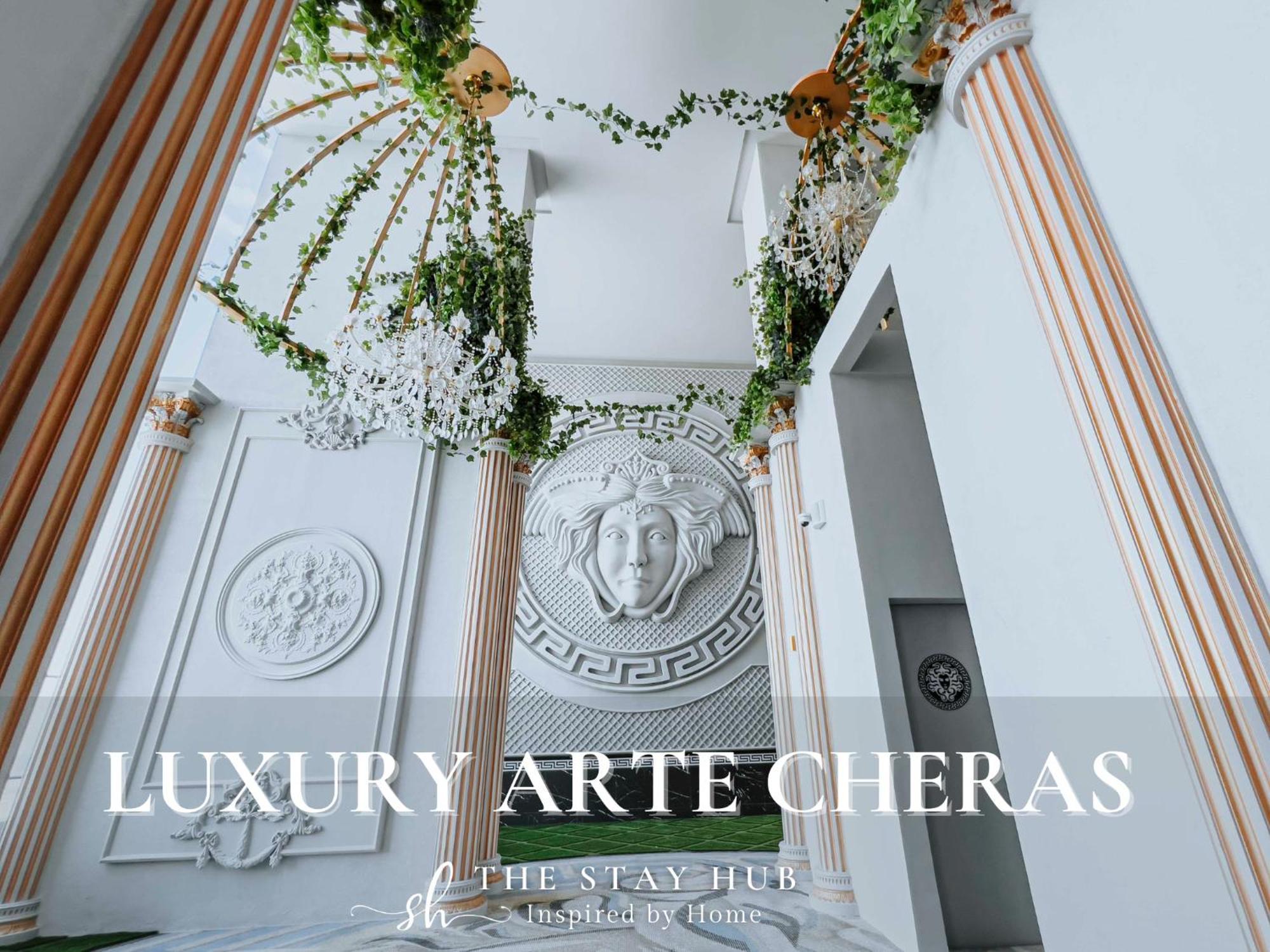 Arte Cheras Luxury By The Hub Apartment *