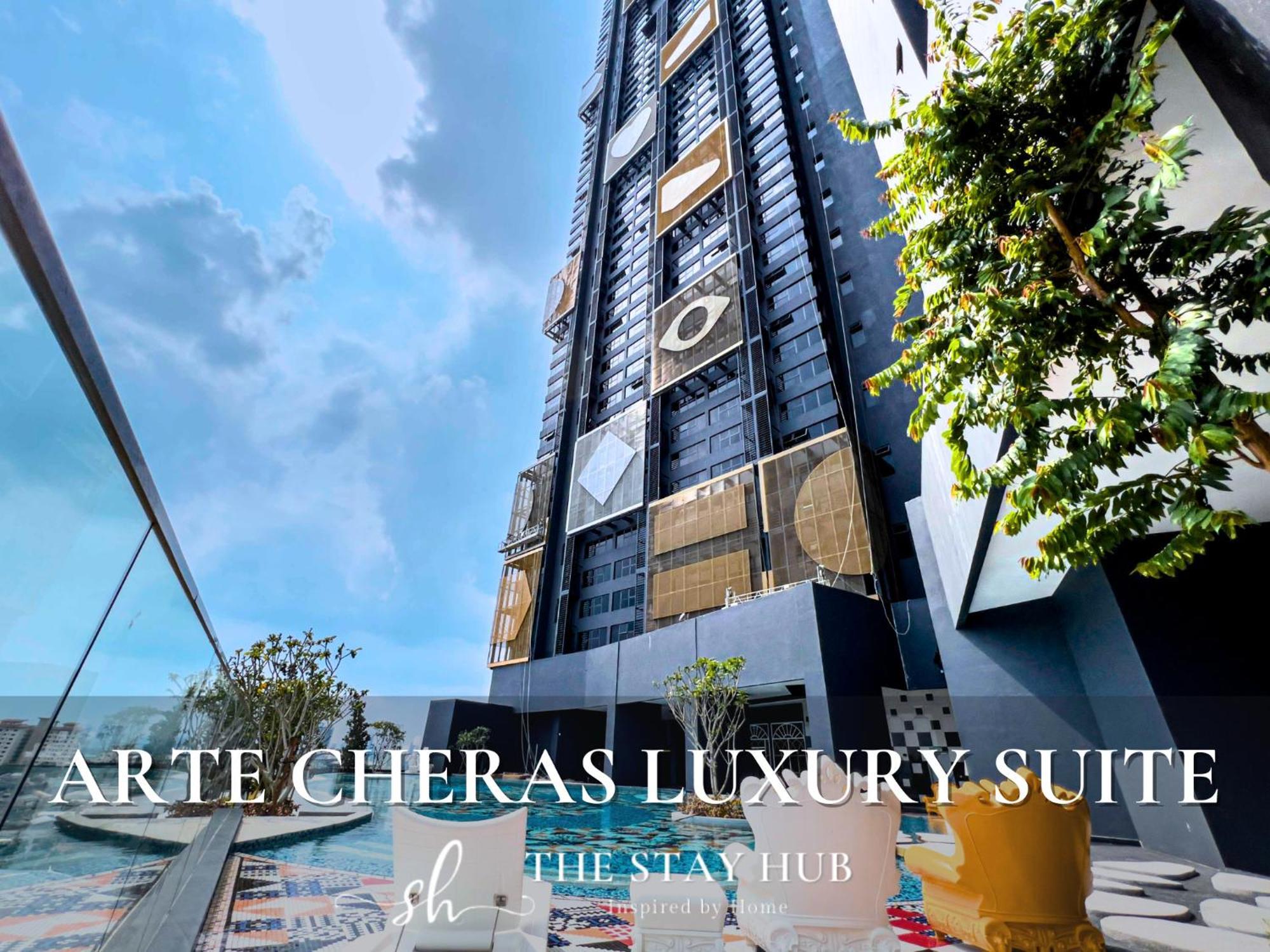 Apartment Arte Cheras Luxury By The Hub *