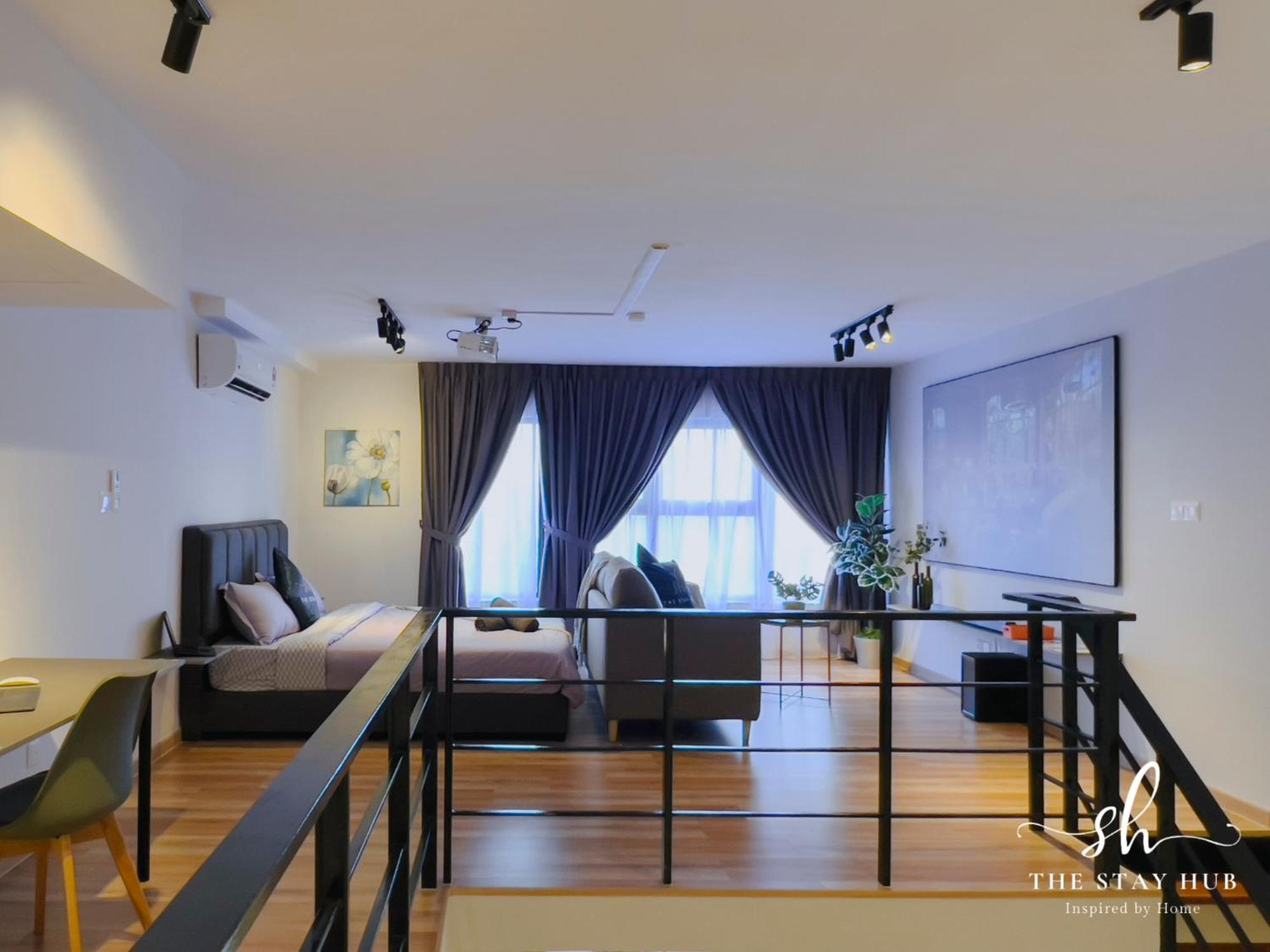 Arte Cheras Luxury By The Hub Apartment