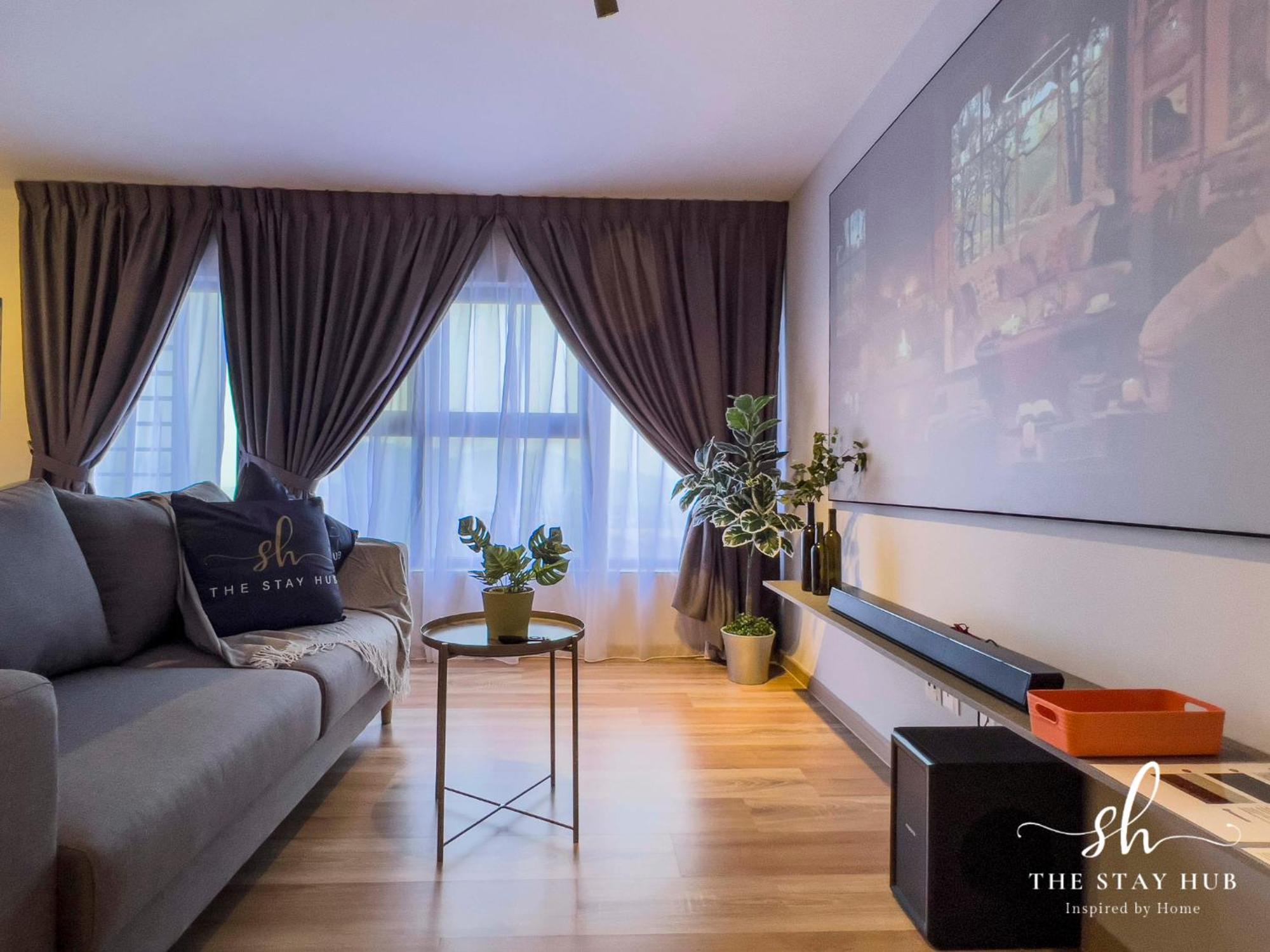Arte Cheras Luxury By The Hub Apartment