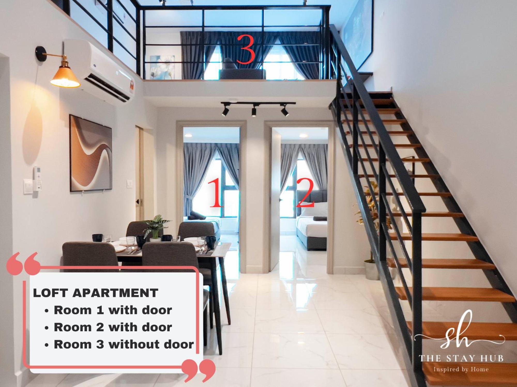 Apartment Arte Cheras Luxury By The Hub